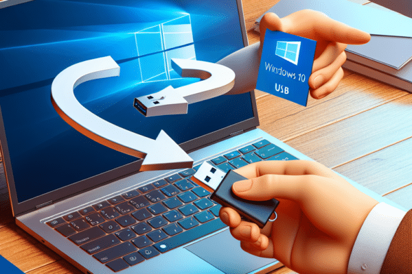 Як зробити установочну флешку windows 10