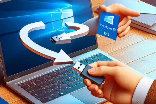 Як зробити установочну флешку windows 10