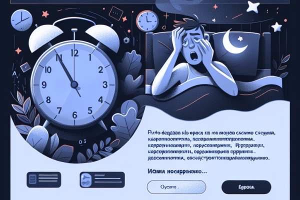 Что делать когда не можешь уснуть