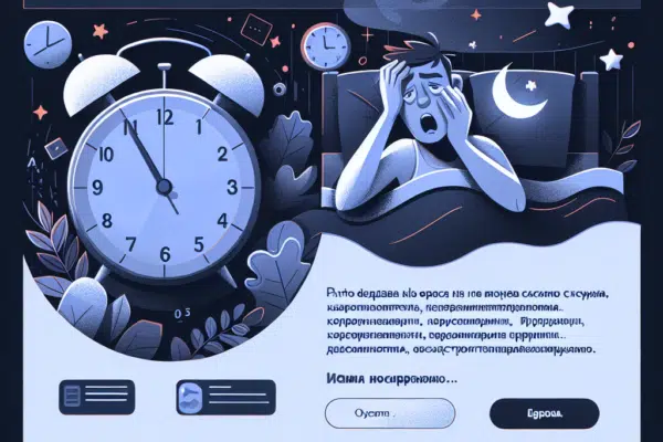 Что делать когда не можешь уснуть