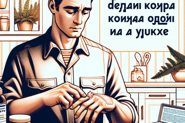 Что делать когда ожог на руке