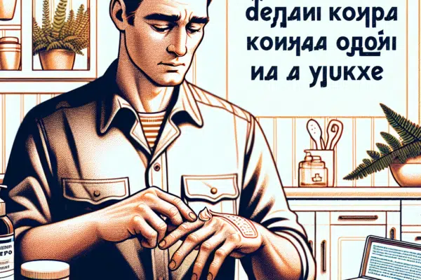 Что делать когда ожог на руке