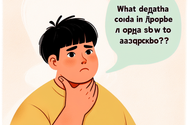 Что делать когда в горле что то застряло