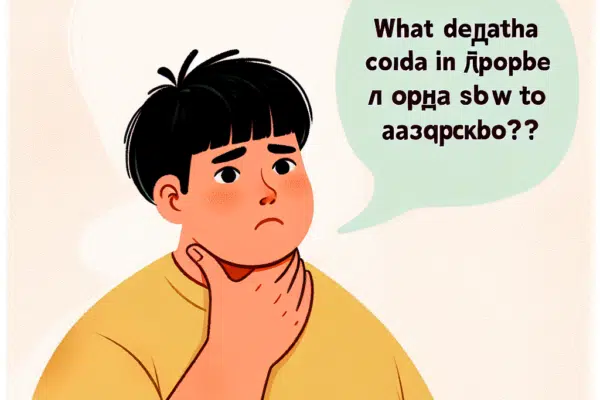 Что делать когда в горле что то застряло