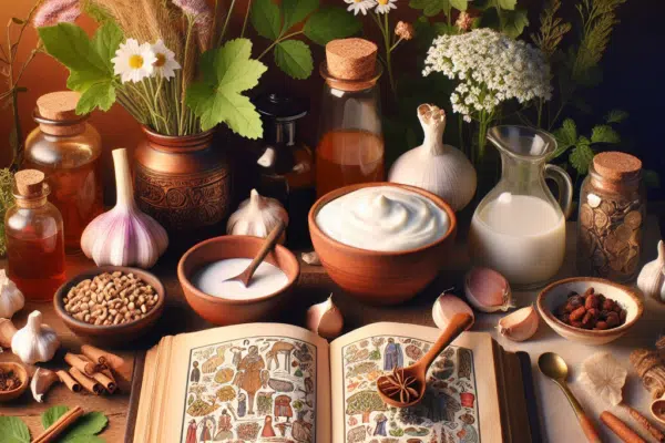 Ефективні народні методи лікування молочниці