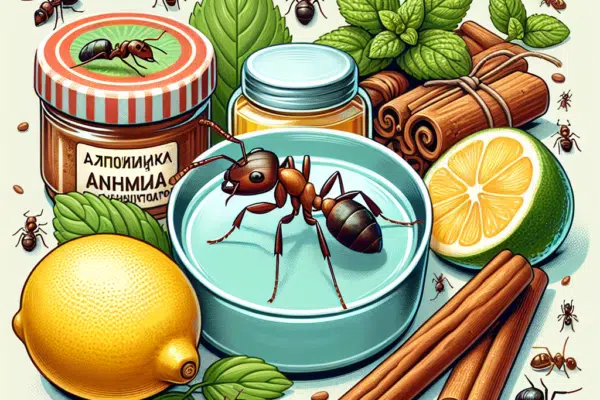 Народні методи боротьби з мурахами