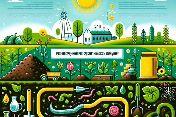 Що потрібно робити щоб підвищити родючість ґрунту