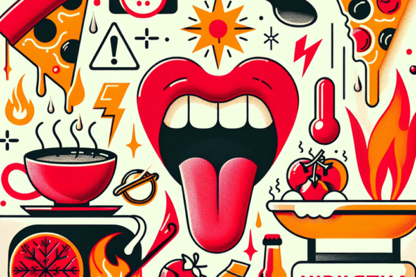 Що робити якщо обпекла піднебіння
