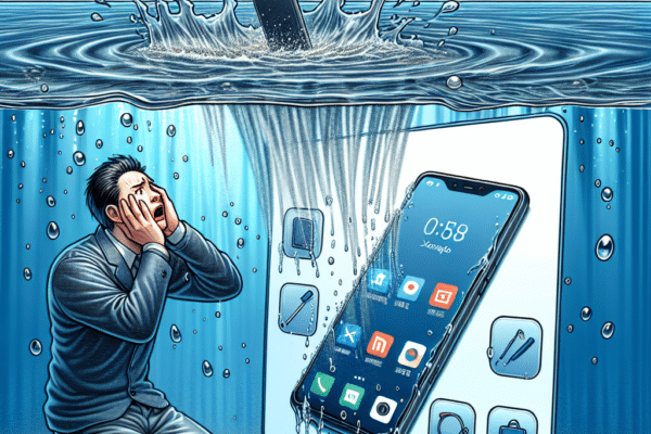 Що робити якщо телефон впав у воду xiaomi