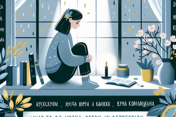 Що робити коли людина в депресії