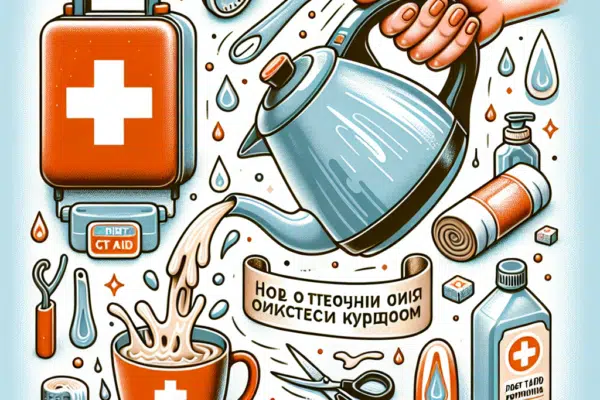 Що робити коли обпікся окропом
