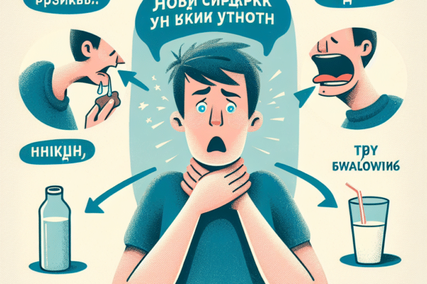 Що робити коли щось застрягло в горлі