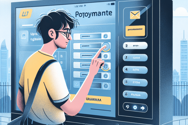 Як користуватися поштоматом нової пошти