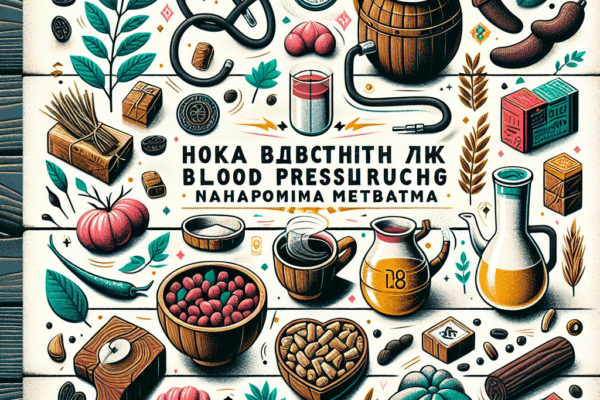 Як підняти тиск народними методами