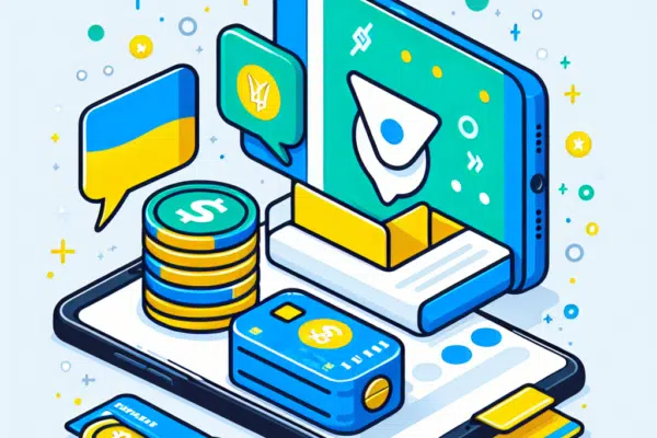 Як зробити телеграм кошелек в україні