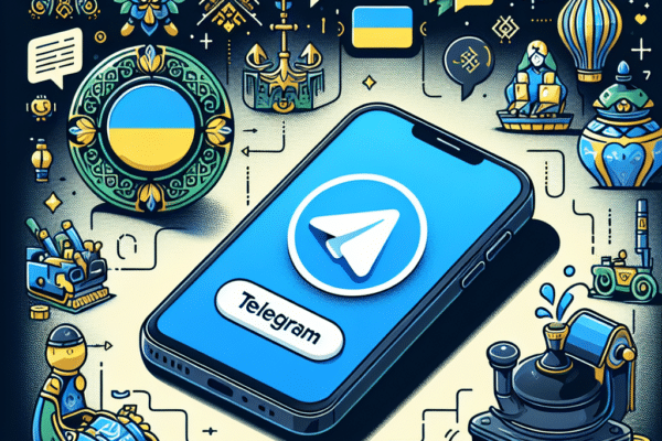 Як зробити телеграм на українській мові