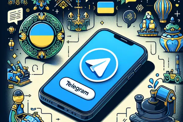 Як зробити телеграм на українській мові