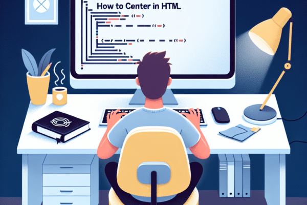 Как сделать по центру в html