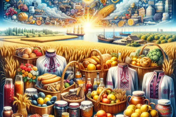 Експорт української продукції