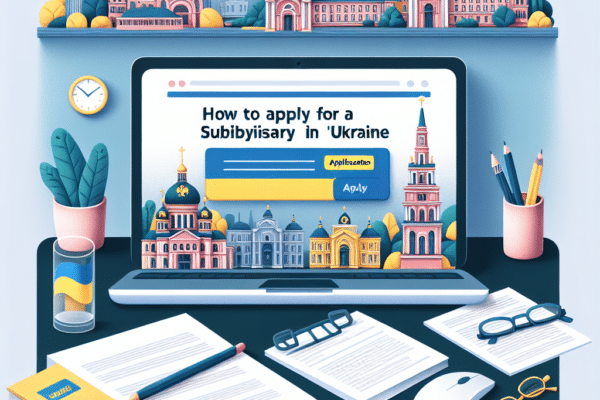 Як Оформити Субсидію В Україні