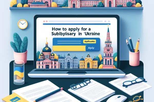 Як Оформити Субсидію В Україні