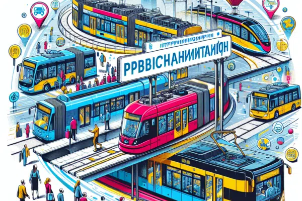 Як Поліпшити Громадський Транспорт