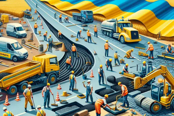 Як Ремонтувати Українські Дороги