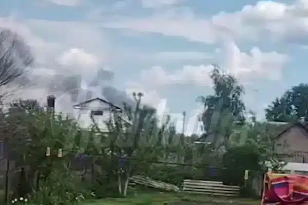 У рф розбився військовий вертоліт Мі-8: екіпаж загинув
