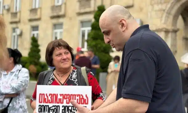 У Грузії за тиждень затримали вже другого лідера опозиції