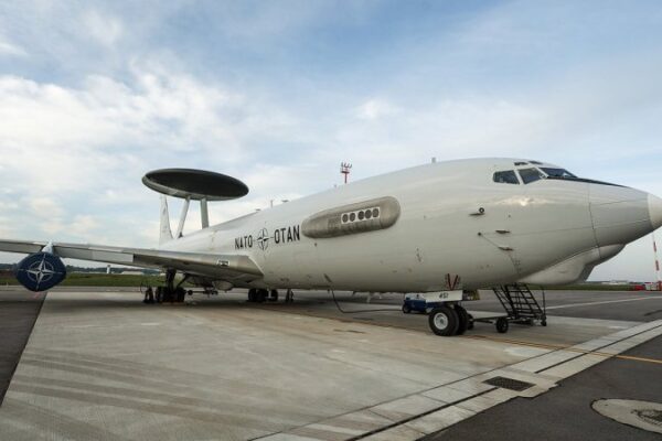 У Литві вперше дислоковані натівські літаки розвідки AWACS