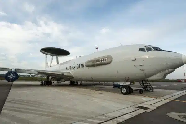 У Литві вперше дислоковані натівські літаки розвідки AWACS