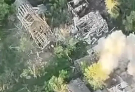 На Курщині ЗСУ розбили позиції окупантів