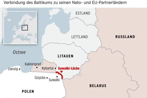 Жителі Сувальського коридору масово залишають регіон, побоюючись вторгнення росії з двох сторін