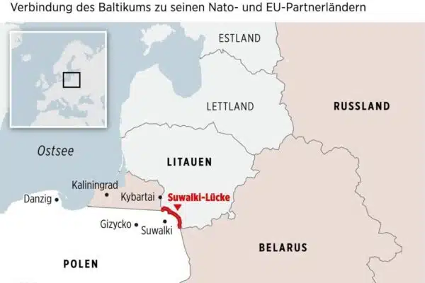 Жителі Сувальського коридору масово залишають регіон, побоюючись вторгнення росії з двох сторін