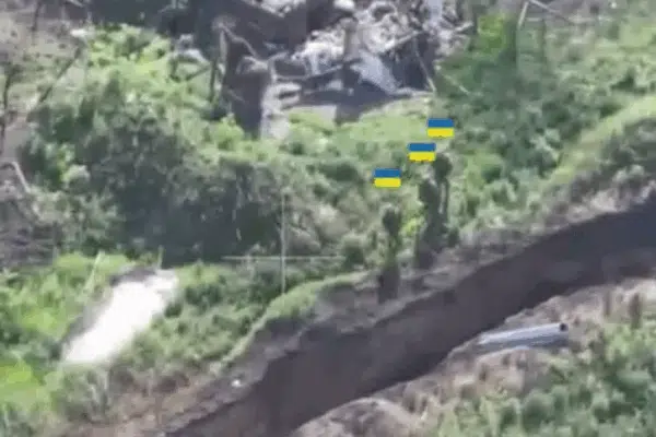 ЗСУ взяли під контроль опорний пункт росіян на Курщині