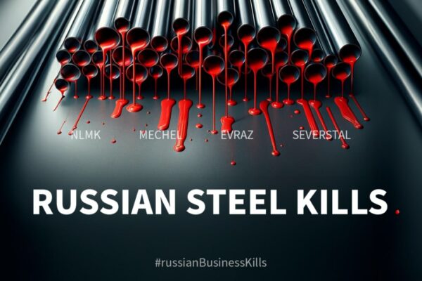 Повна заборона на російську сталь та руду в ЄС позбавить рф більше 10 млрд євро виручки