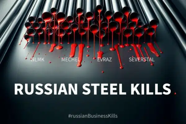 Повна заборона на російську сталь та руду в ЄС позбавить рф більше 10 млрд євро виручки