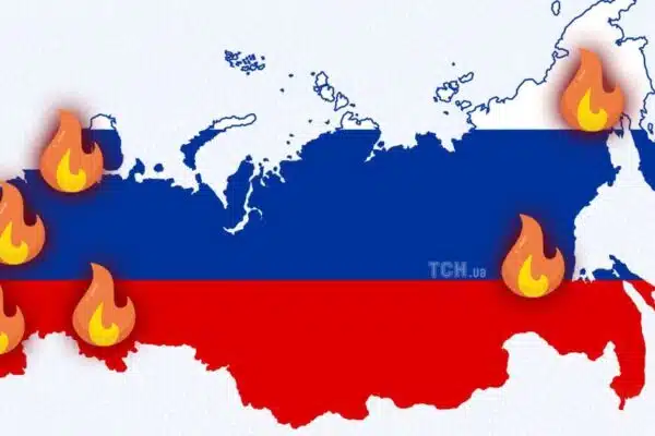 Морські дрони вдарили по флоту в Новоросійську рф