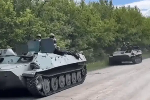 Сьогодні вночі Польщею буде їздити військова техніка