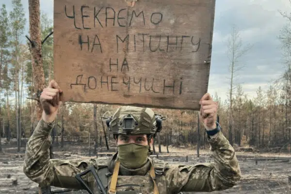 Військові вінничанам з приводу заворушень біля ТЦК: «Чекаємо на мітингу на Донеччині»