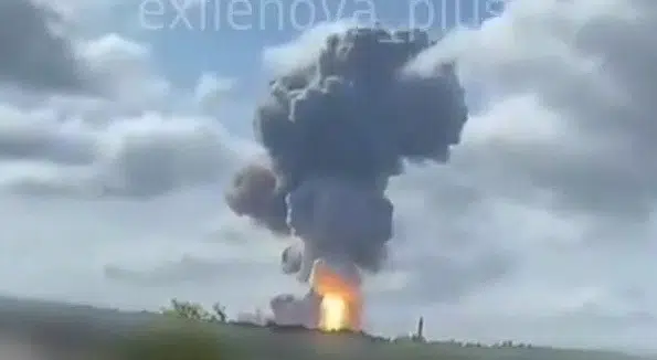 У Рязанській області рф вибухнув пороховий завод
