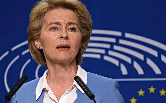 Україна має стати сталевим дикобразом, – Урсула фон дер Ляєн