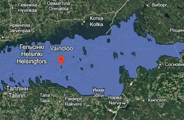 Російський військовий гелікоптер порушив повітряний простір Естонії