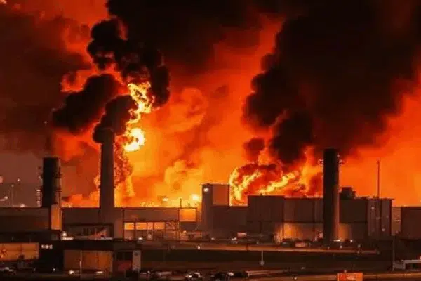 Добрі дрони відмінусували ще один російський НПЗ