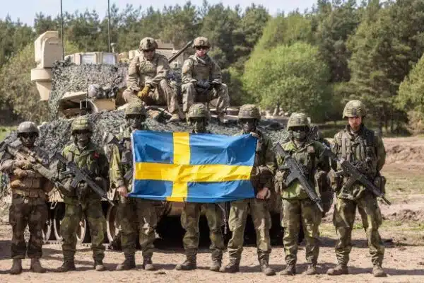 Швеція та Фінляндія сформували ударну бригаду на кордоні з рф