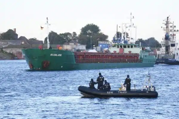Німецький спецназ затримав російський розвідувальний корабель Scanlark