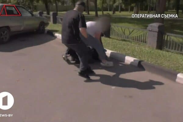 Білоруські спецслужби звинуватили громадянина Польщі у шпигунстві та показали «фільм» з його затриманням
