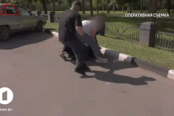 Білоруські спецслужби звинуватили громадянина Польщі у шпигунстві та показали «фільм» з його затриманням