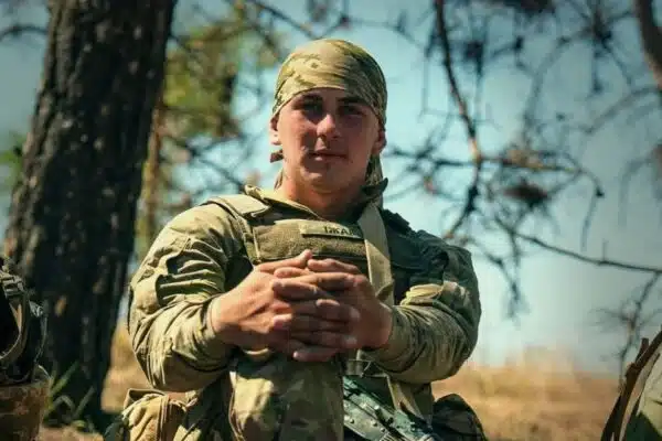 Став у стрій замість батька: доброволець «Їжак» проходить амфібійну підготовку