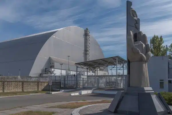 На Чорнобильській АЕС через ворожий обстріл стався блекаут